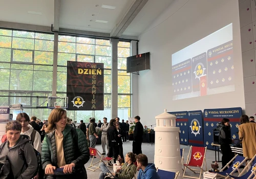 Branża morska zaprezentowała się na VI edycji Dnia Mechanika na UMG