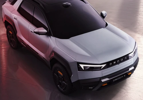 OMODA X z globalną premierą! Nowy crossover stawia na AI, wszechstronność i odważny design!