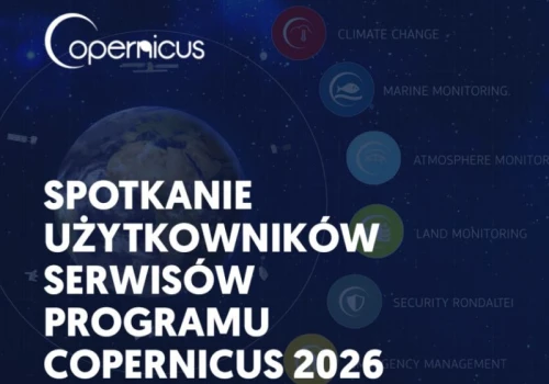 Spotkanie Użytkowników Serwisów Programu Copernicus 2026