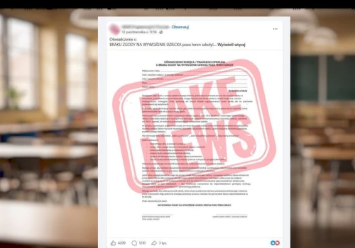 Fake news straszy rodziców w całej Polsce. MSWiA i MEN wydają pilny komunikat!