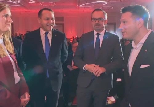 Sobkowiak-Czarnecka zaprosiła Mentzena na ćwiczenia. Nagranie obiegło media