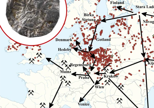 Skąd Bolesław Chrobry brał srebro na swoje monety? Przebadano denary Piastów!