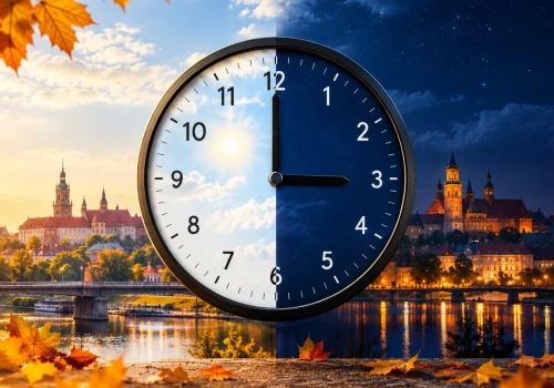 Zmiana czasu na zimowy 2026. W tę noc pośpimy godzinę dłużej
