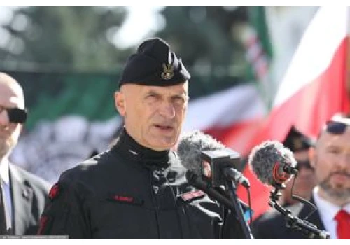 Szef MSWiA. Policja zatrzymała Wojciecha Olszańskiego ps. "Jaszczur"