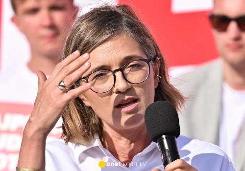 Magdalena Biejat wprost o strajku kobiet. "Ja się z nimi zgadzam. To jest za mało"