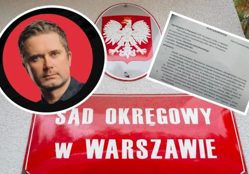 Artykuł Jadczaka z dopiskiem wskazanym przez sąd. Jastrzębowski: "Wkrótce pozwy i akty oskarżenia"