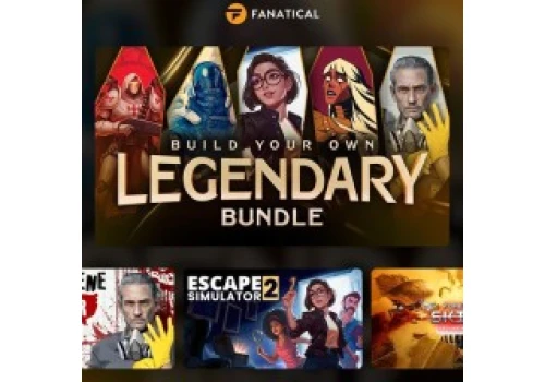 Zbuduj swoją legendarną paczkę gier w Fanatical. Dwa klucze Steam za 109 zł