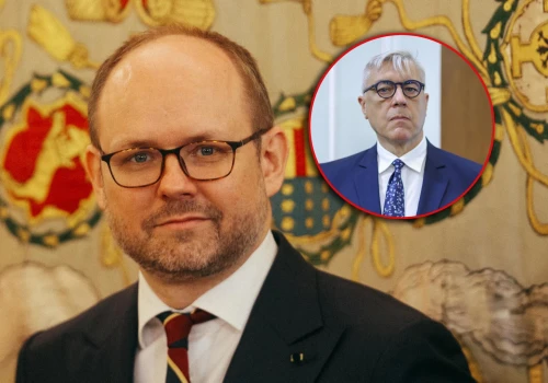Giertych zakpił z Nawrockiego i Macedonii. Przydacz przeprasza ambasadora i wskazuje…