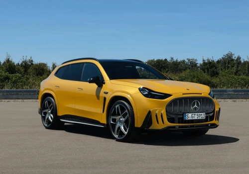 Mercedes-AMG GT SUV oferuje absurdalną moc. Jednak zapomnijcie o silniku spalinowych