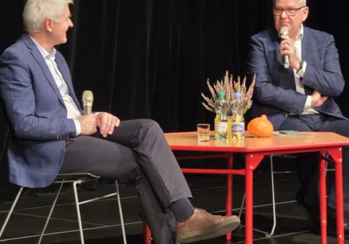Artur Andrus odwiedził Grabicę