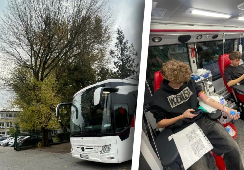 Uczniowie radomskiej szkoły oddali krew. Zebrano 12,6 litra