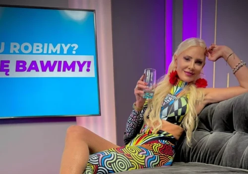 Mały przeciek od Elwiry Mejk! Pokazała zdjęcia z programu Polo TV