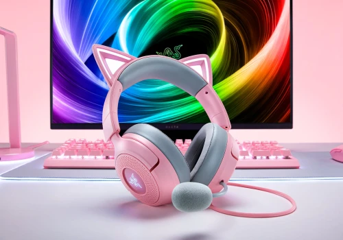 Razer Kraken Kitty V3 oficjalnie! Kultowe słuchawki dla streamerek wracają w nowej odsłonie