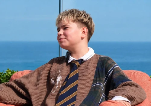 Wiktor Sas nie jest sam przed finałem Eurowizji Junior. Oto kto mu pomaga