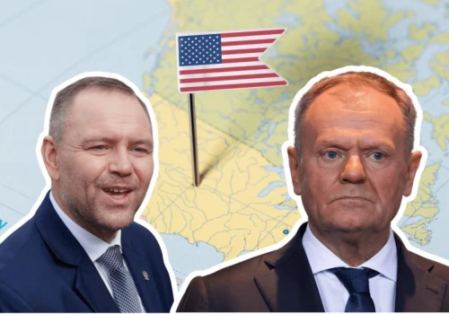 Nowy sondaż pokazuje, kto, zdaniem Polaków, lepiej negocjuje z USA. Wyniki nieco zaskakują