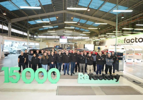Używany model Renault jak nowy. 15.000 samochodów wyjechało z zakładów Refactory w Hiszpanii