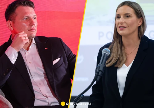 Wiceministra rzuciła wyzwanie Sławomirowi Mentzenowi. "Z kobietą to dyshonor?"
