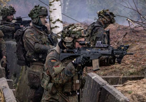 Bundeswehra podnosi stopień zagrożenia. Rosja przekroczyła już czerwoną linię