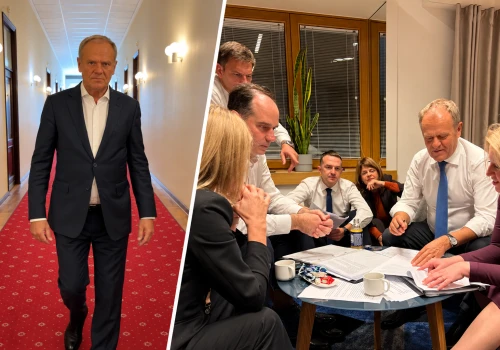 Polacy zaciskają pasa, a premierowi w pasie przybywa... Tuskowi zdecydowanie służy władza
