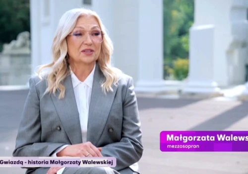 Małgorzata Walewska bohaterką kolejnego odcinka "Być Gwiazdą"