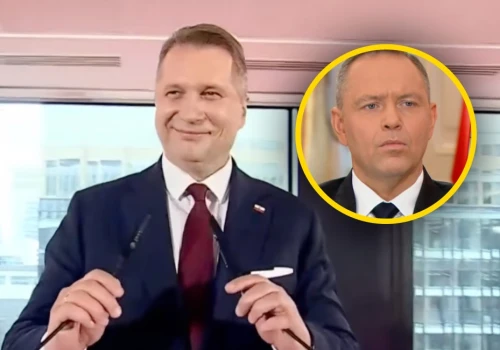 Czarnek radzi, co zrobić z awansem Domańskiego. To się Nawrocki zdziwi! „Tak jest wedle Konstytucji”