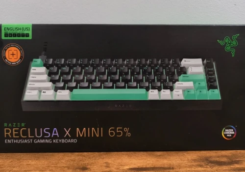 Razer Reclusa X Mini 65%: mały format, wielki apetyt na sukces