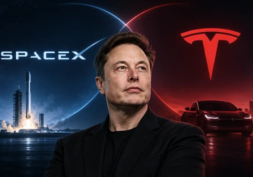 Komu potrzebna jest fuzja SpaceX i Tesli?