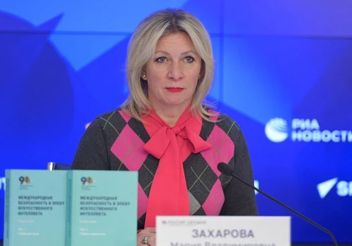Zacharowa zakpiła z Polski. "Zaproponowała" sankcje na Ukrainę