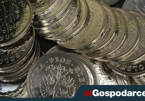 Złoty traci blask