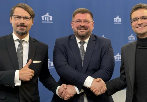 Do klubu poselskiego Konfederacji dołączył nowy poseł – Tomasz Rzymkowski