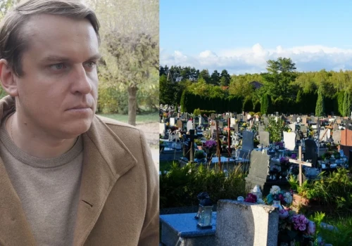 Kontrole na cmentarzu. To efekt donosów o zbyt płytkich grobach