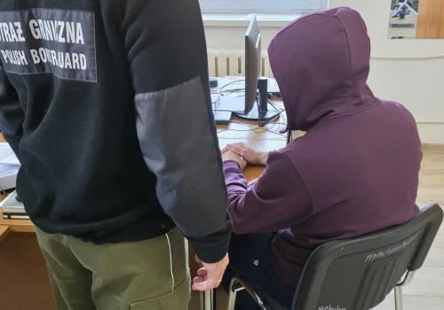 Albańczyk chciał podstępem przekroczyć granicę