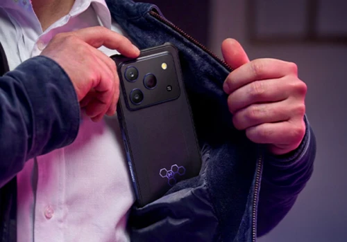 Nareszcie pancerniak bez kompromisów! HAMMER zadebiutował z ekranem AMOLED 120 Hz i OIS!