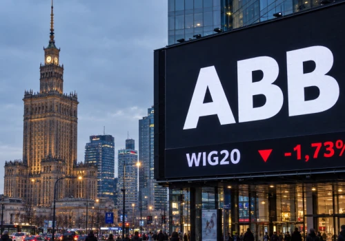 Kolejne ABB i kolejna przecena na GPW. Indeksy zrobiły w tył zwrot ze szczytów
