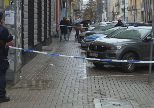 Atak nożownika w Warszawie. Policja zatrzymała podejrzanego