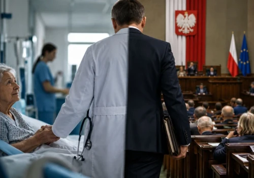 CZY LEKARZ POWINIEN WYBIERAĆ SEJM CZY PRACĘ PRZY PACJENCIE?