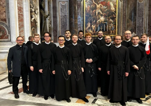 Od Jana Pawła II uczą się kapłaństwa. Redemptoryści w Watykanie