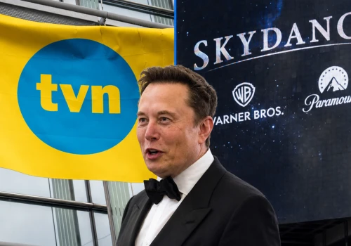 Elon Musk zainwestował w nowego właściciela TVN