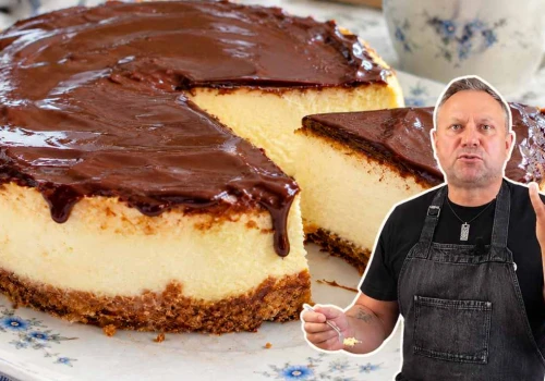 Strzelczyk zamiast cukru daje to do sernika. Już nigdy nie wrócę do starego przepisu