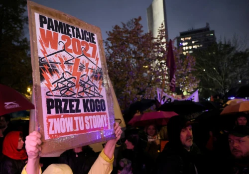 „Żadna obietnica nie została spełniona”. Protesty ws. aborcji w całym kraju