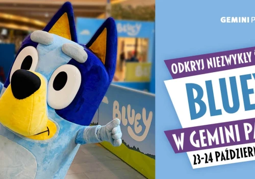 Bluey odwiedzi Gemini Park Bielsko-Biała. Dwa dni rodzinnej zabawy i atrakcji z klockami LEGO
