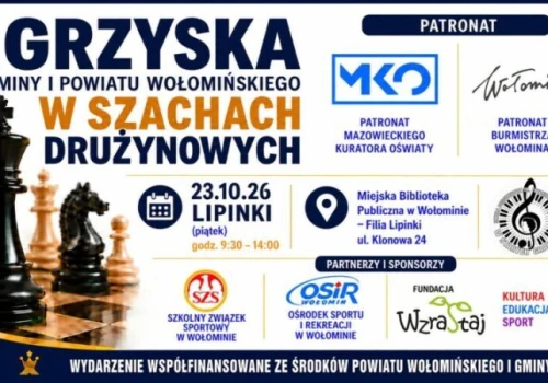 Igrzyska gminy i powiatu w szachach drużynowych