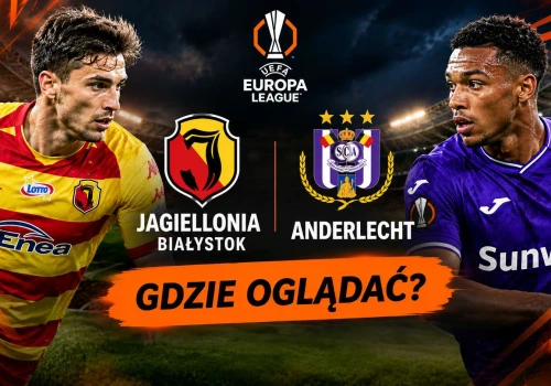 Jagiellonia – Anderlecht: gdzie i o której oglądać? Jest transmisja za darmo?