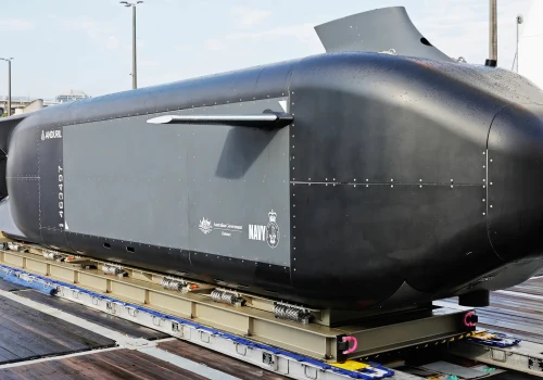 Ghost Shark będzie używać UAV-ów i stawiać miny morskie