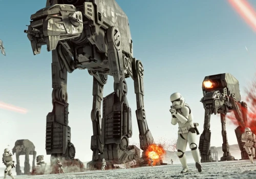 Star Wars: Battlefront 3 powstaje. EA łączy siły znanych twórców