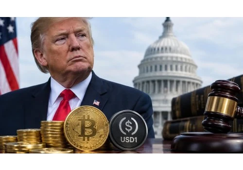 Trump pozwany w sprawie kryptowalut