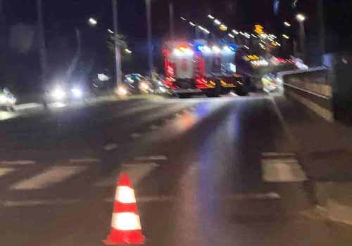 Zielona Góra. Wypadek, kierujący busem potrącił mężczyznę na hulajnodze