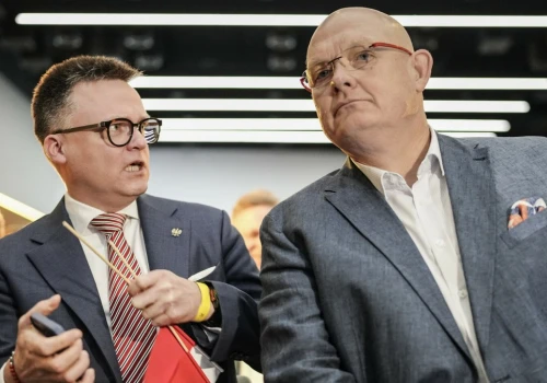Gramatyka o przyszłości Polski 2050. Wiemy, co z koalicją