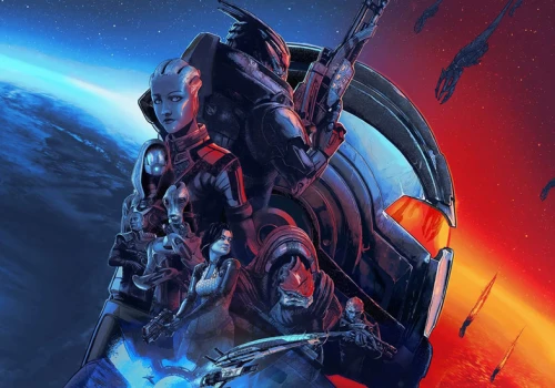 Tak wyglądałby nowy Mass Effect. Zobaczcie trailer gry, która nigdy nie powstanie