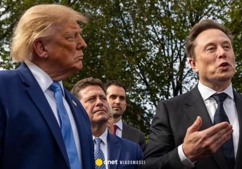 Donald Trump zadzwonił do Elona Muska. Interweniował w sprawie Starlinków